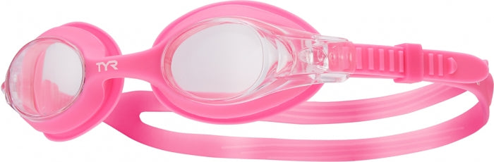 Boys'/Girls' TYR Youth Swimple Swim Goggles - 152CL/PK
