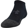 Boys'/Girls' Under Armour Youth Performance Tech No Show 6-Pack Socks - 001 - BLACK