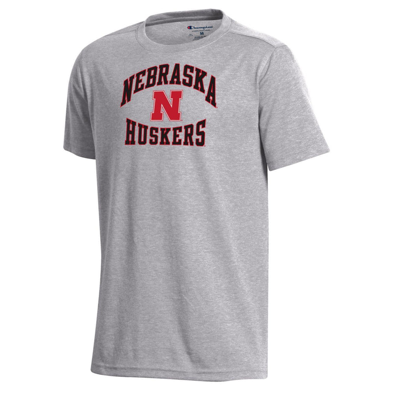 Boys' Nebraska Huskers Youth Champion Field Day T-Shirt - 950 OXFD