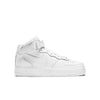 Boys' Nike Youth Air Force 1 Mid LE - 111 WHT