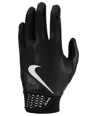 Boys' Nike Youth Alpha Batting Glove - 025BLACK