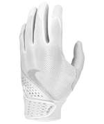 Boys' Nike Youth Alpha Batting Glove - 125WHITE