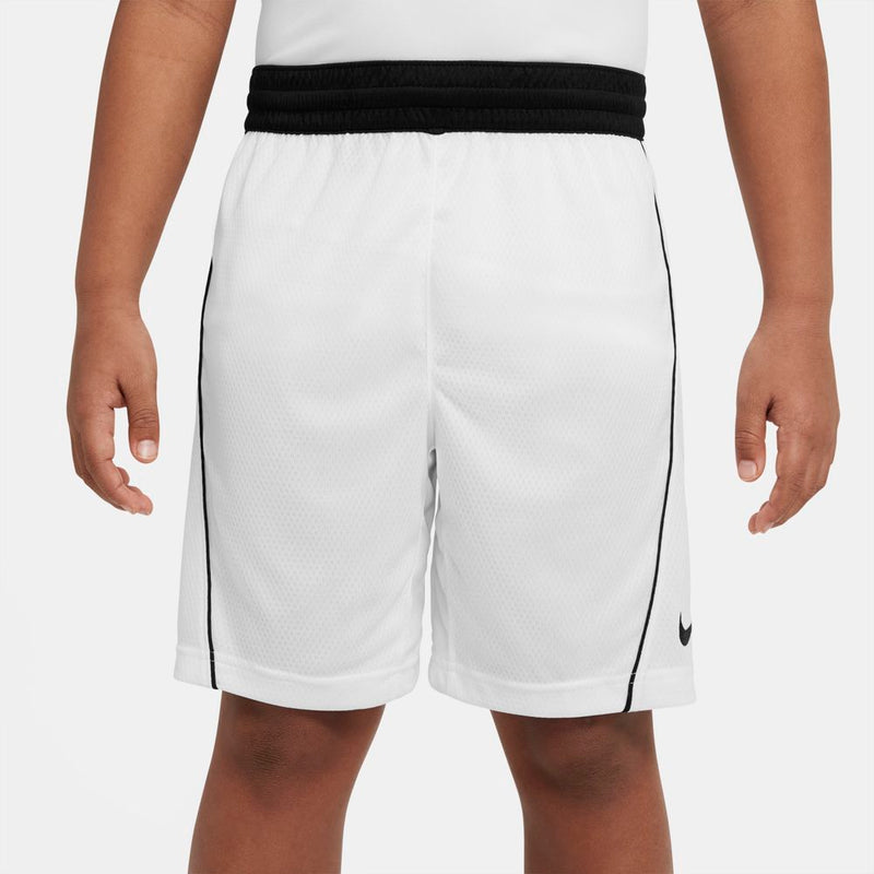 Boys' Nike Youth Basketball League Short - 100 - WHITE