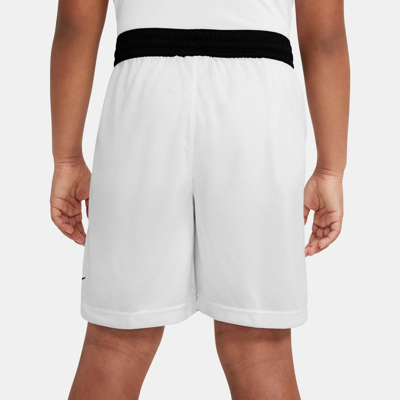 Boys' Nike Youth Basketball League Short - 100 - WHITE
