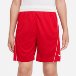 Boys' Nike Youth Basketball League Short - 657 - RED