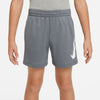 Boys' Nike Youth Dri-FIT Multi+ Shorts - 084 - GREY