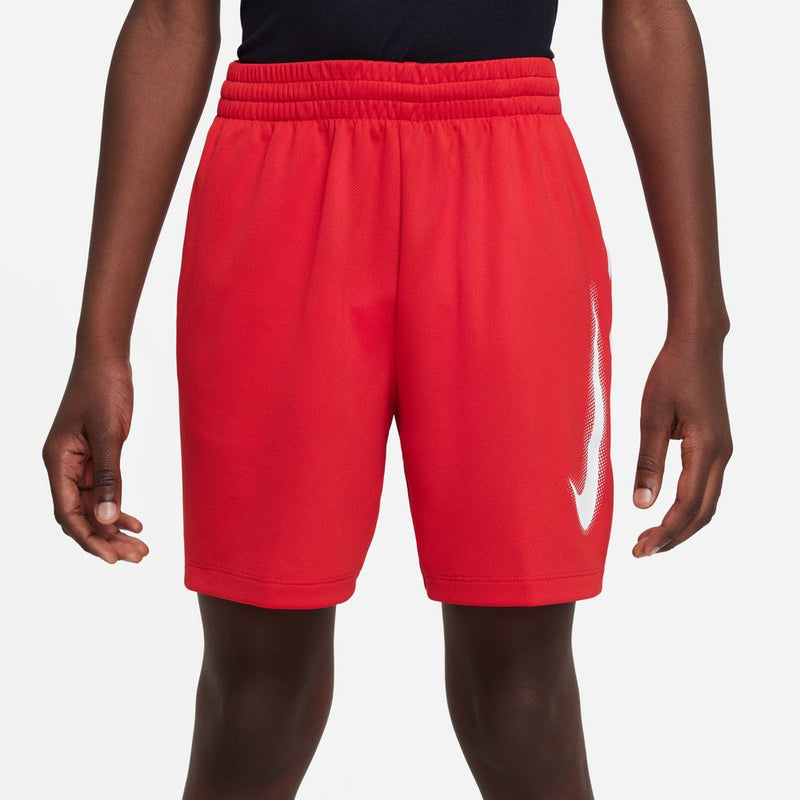 Boys' Nike Youth Dri-FIT Multi+ Shorts - 657 - RED