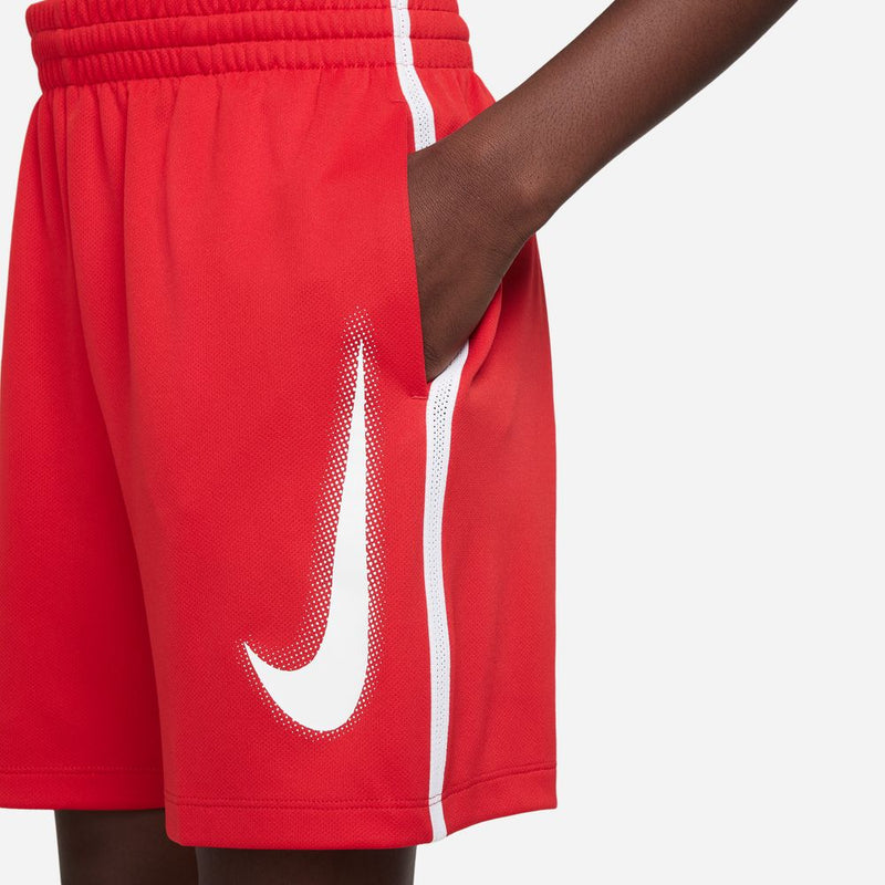 Boys' Nike Youth Dri-FIT Multi+ Shorts - 657 - RED