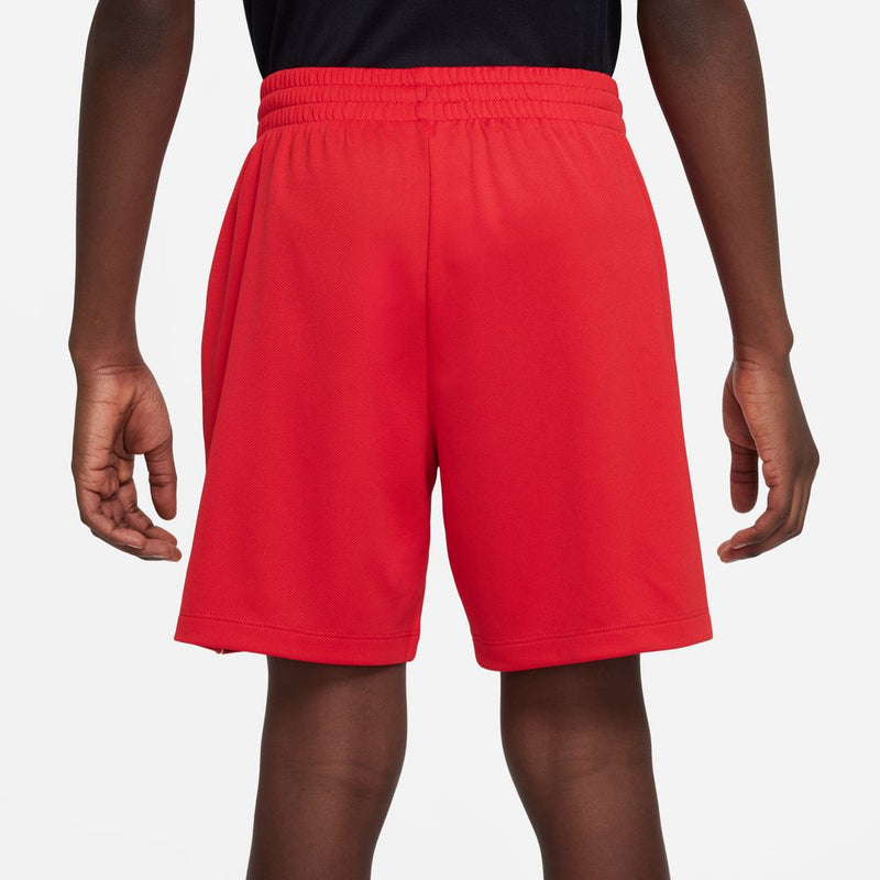 Boys' Nike Youth Dri-FIT Multi+ Shorts - 657 - RED