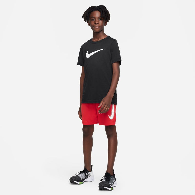 Boys' Nike Youth Dri-FIT Multi+ Shorts - 657 - RED