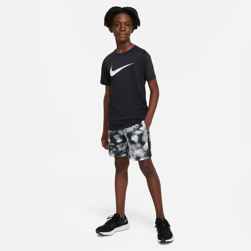 Boys' Nike Youth Dri-FIT Multi+ Sport Shorts - 010 - BLACK