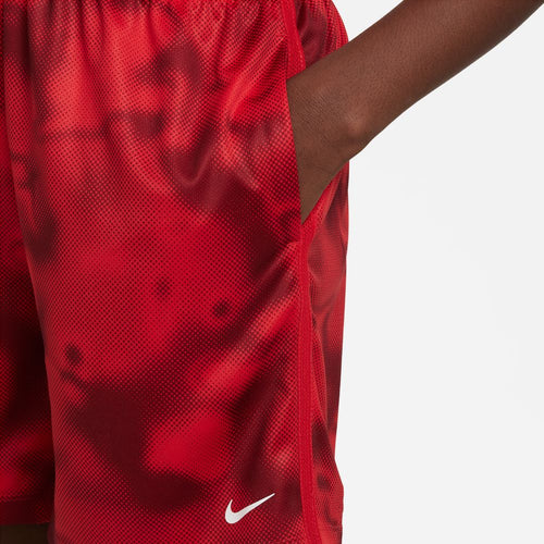Boys' Nike Youth Dri-FIT Multi+ Sport Shorts - 657 - RED