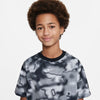 Boys' Nike Youth Dri-FIT Multi+ T-Shirt - 010 - BLACK