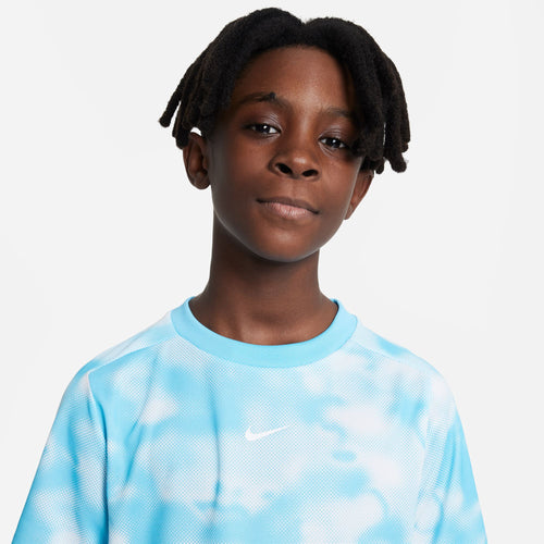 Boys' Nike Youth Dri-FIT Multi+ T-Shirt - 416 BALT