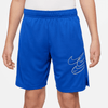 Boys' Nike Youth Dri-Fit HBR Short - 480 BLUE