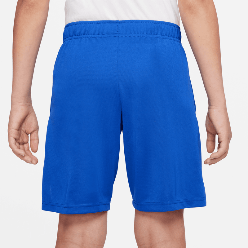 Boys' Nike Youth Dri-Fit HBR Short - 480 BLUE