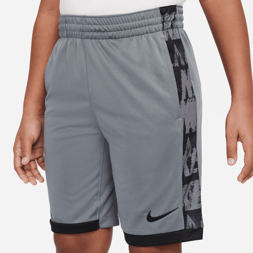Boys' Nike Youth Dri-Fit Trophy Printed Short - 084 - GREY
