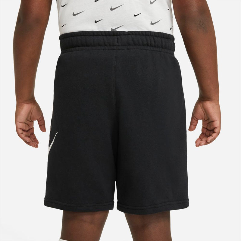 Boys' Nike Youth Elite Stripe Basketball Short - 010 - BLACK