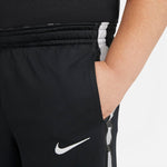 Boys' Nike Youth Elite Stripe Basketball Short - 010 - BLACK