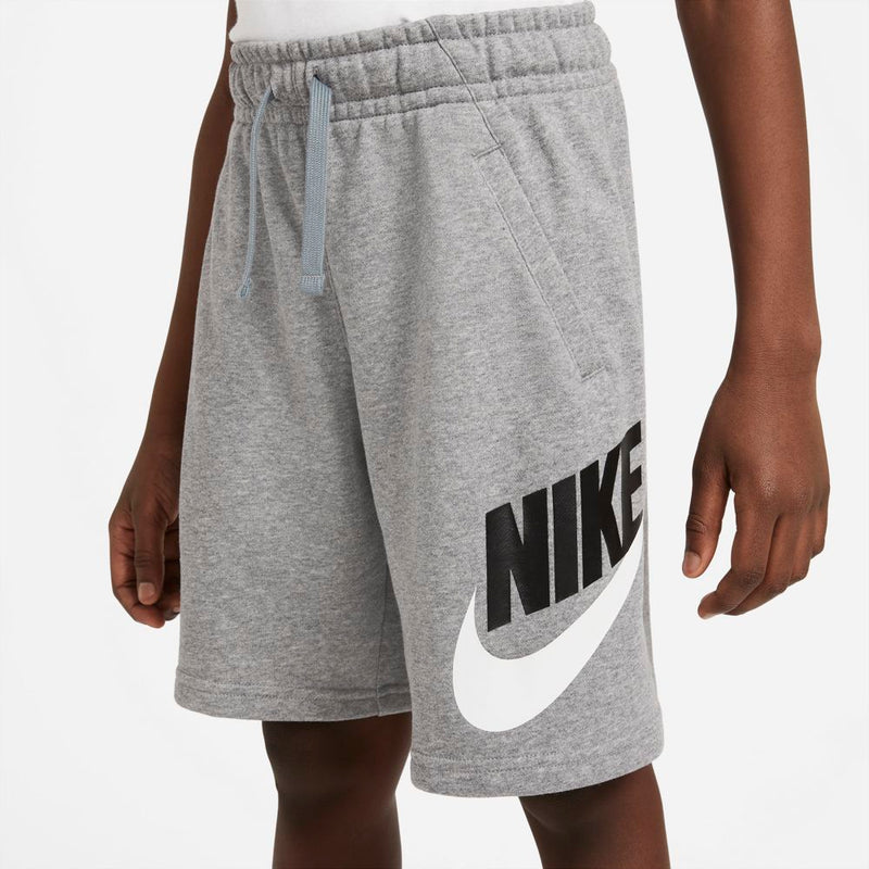 Boys' Nike Youth Elite Stripe Basketball Short - 091 - GREY