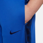 Boys' Nike Youth Elite Stripe Basketball Short - 480 BLUE