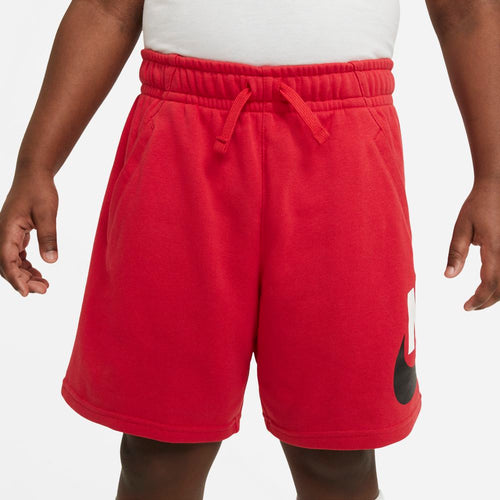 Boys' Nike Youth Elite Stripe Basketball Short - 657 - RED