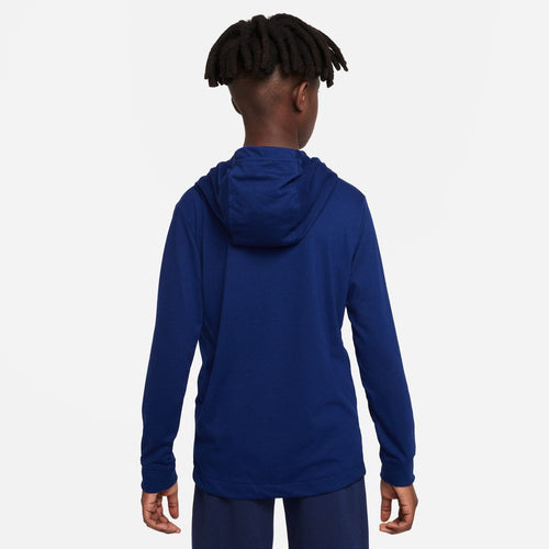 Boys' Nike Youth HBR Hoodie - 493 VOID