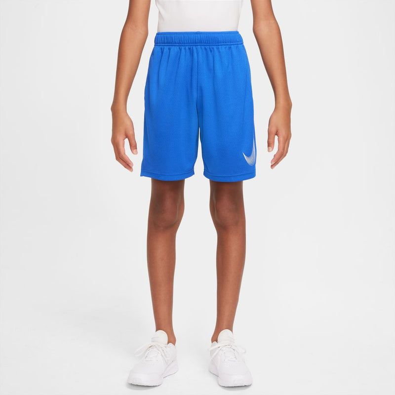 Boys' Nike Youth HBR Training Shorts - 480 BLUE