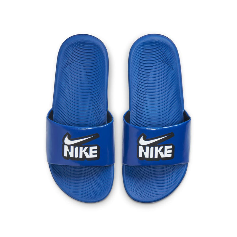 Boys' Nike Youth Kawa Slide Sandals - 400 - BLUE