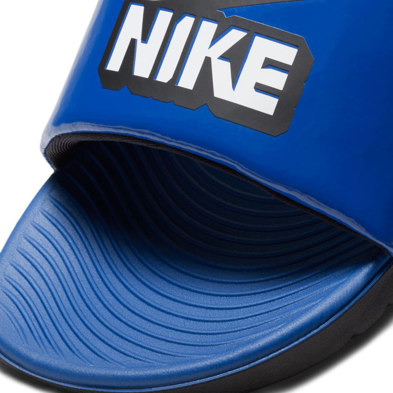Boys' Nike Youth Kawa Slide Sandals - 400 - BLUE