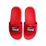 Boys' Nike Youth Kawa Slide Sandals - 601 - RED
