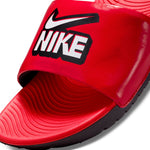 Boys' Nike Youth Kawa Slide Sandals - 601 - RED