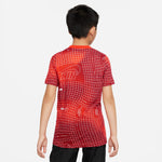Boys' Nike Youth NSW Techy T-Shirt - 633 - PICANTE RED