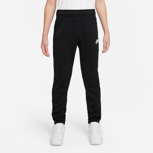 Boys' Nike Youth Poly Tracksuit Pant - 010 - BLACK