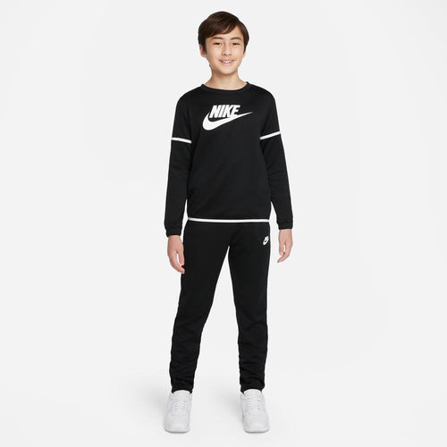 Boys' Nike Youth Poly Tracksuit Pant - 010 - BLACK