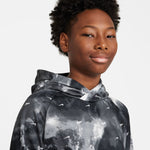 Boys' Nike Youth Therma-Fit Hoodie - 010 - BLACK