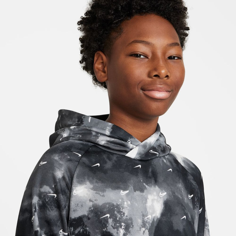 Nike youth hot sale therma hoodie