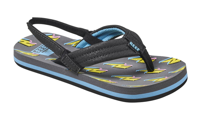 Boys' Reef Toddler Little Ahi Sandal - BOLT UP