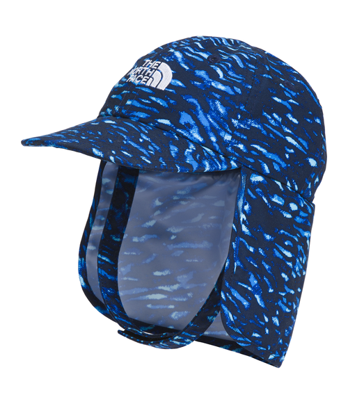 Boys' The North Face Infant Class V Sun Buster Hat - I4V BLUE