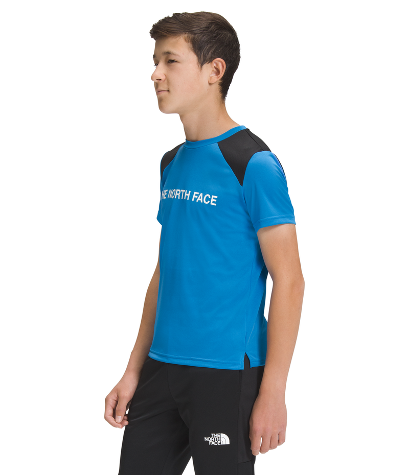 Boys' The North Face Never Stop T-Shirt - LV6 BLUE