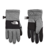 Boys' The North Face Sierra Etip Gloves - DYY GREY