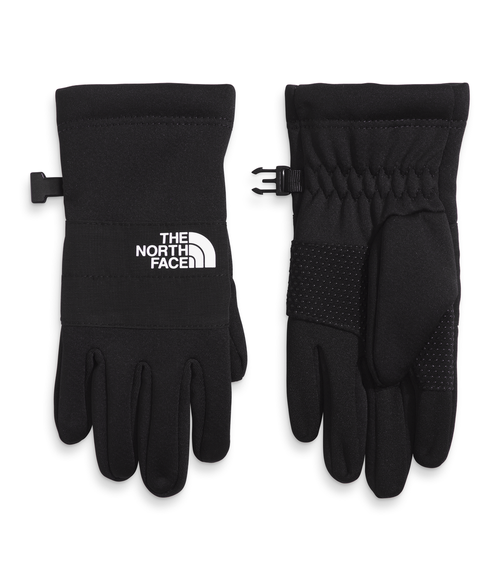 Boys' The North Face Sierra Etip Gloves - JK3 - BLACK