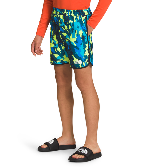 Boys' The North Face Youth Amphibious Class V Water Short - IN7 NAVY