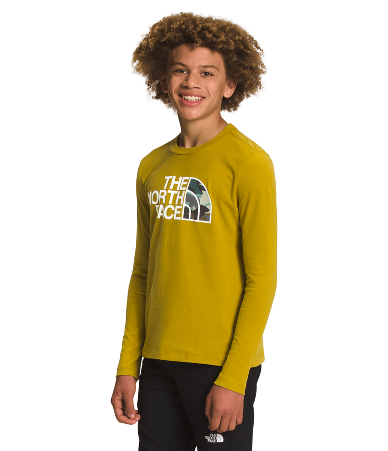Boys' The North Face Youth Graphic Longsleeve - 76S