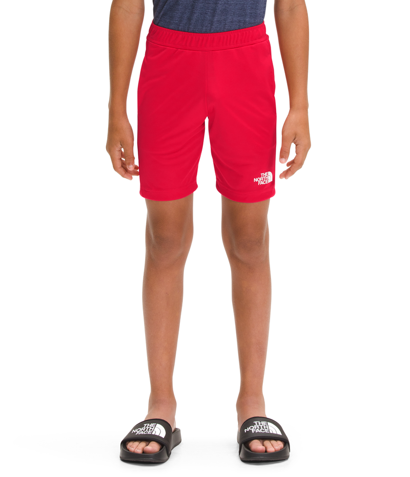 Boys' The North Face Youth Never Stop Knit Short - 682 - RED