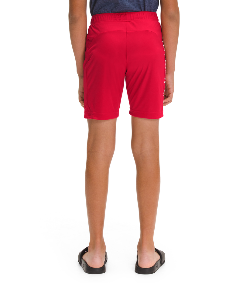 Boys' The North Face Youth Never Stop Knit Short - 682 - RED