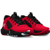 Boys' Under Armour Kids Lockdown 6 Basketball Shoes - 600 - RED