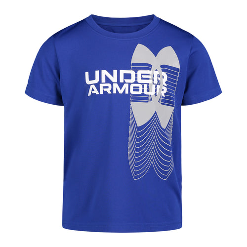 Boys' Under Armour Kids Split Logo Hybrid T-Shirt - 402 ROYL