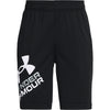 Boys' Under Armour Prototype 2.0 Logo Short - 001 - BLACK