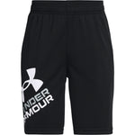 Boys' Under Armour Prototype 2.0 Logo Short - 001 - BLACK